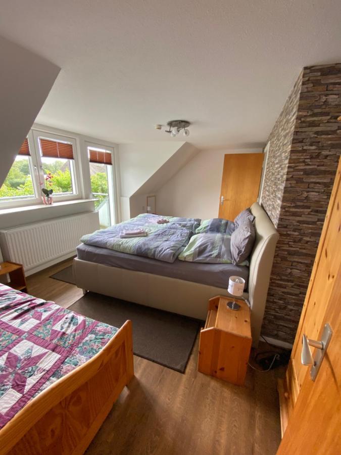 Haus Dres Ferienwohnung 1 Und 2 Aventoft Exteriér fotografie