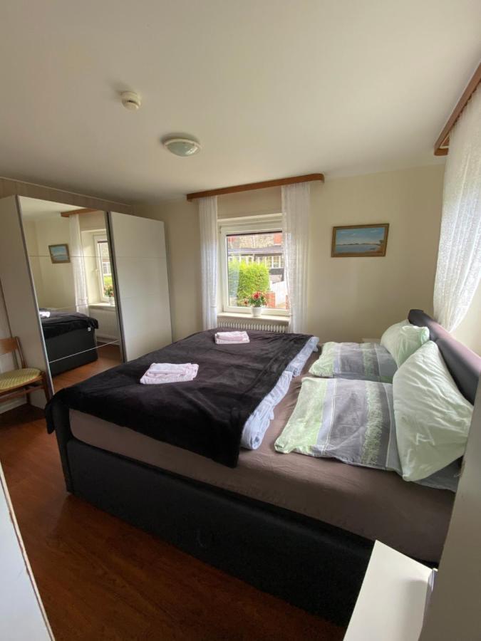 Haus Dres Ferienwohnung 1 Und 2 Aventoft Exteriér fotografie